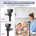 ULANZI MT-79 Portable Adjustable Light Stand Tripod (2m) T075GBB1