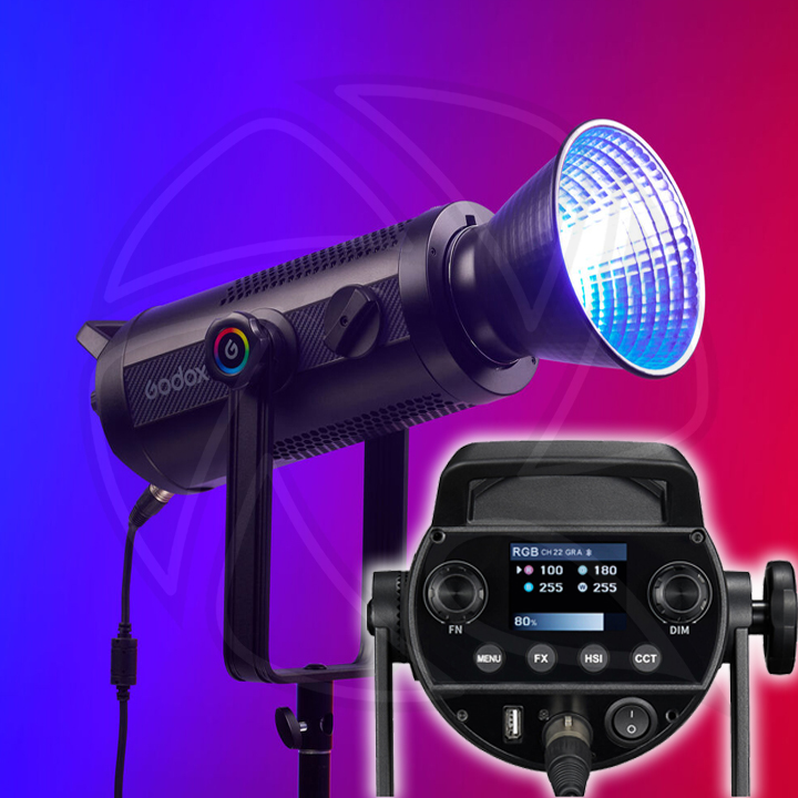 GODOX SZ300R Zoom RGB LED Spotlight