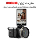 HOLLYLAND VENUSLIV LIVESTREAMS CAMERA