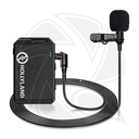 HOLLYLAND LARK MAX Solo Wireless Microphone System (2.4 GHz, Black) (Neck mic. Wireless)