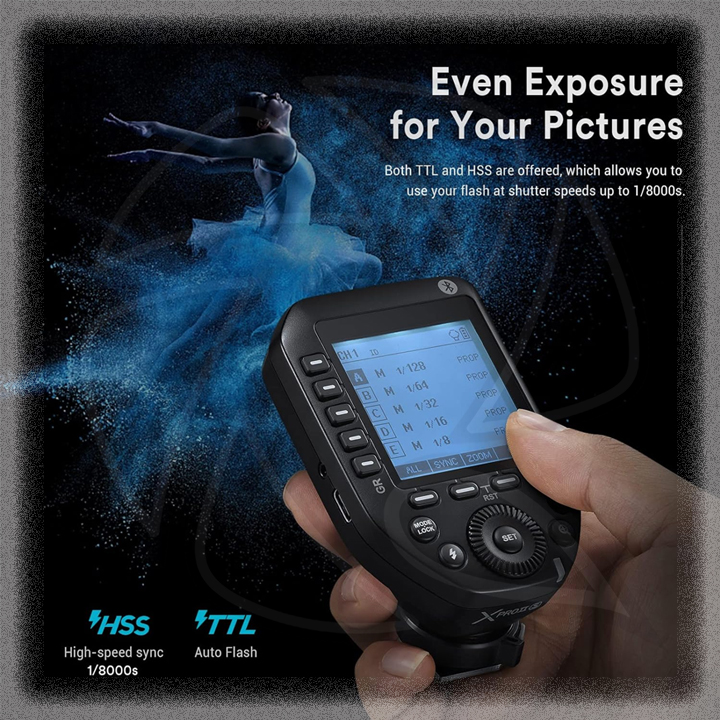 Godox XPro IIS TTL Wireless Flash Trigger for Sony Cameras