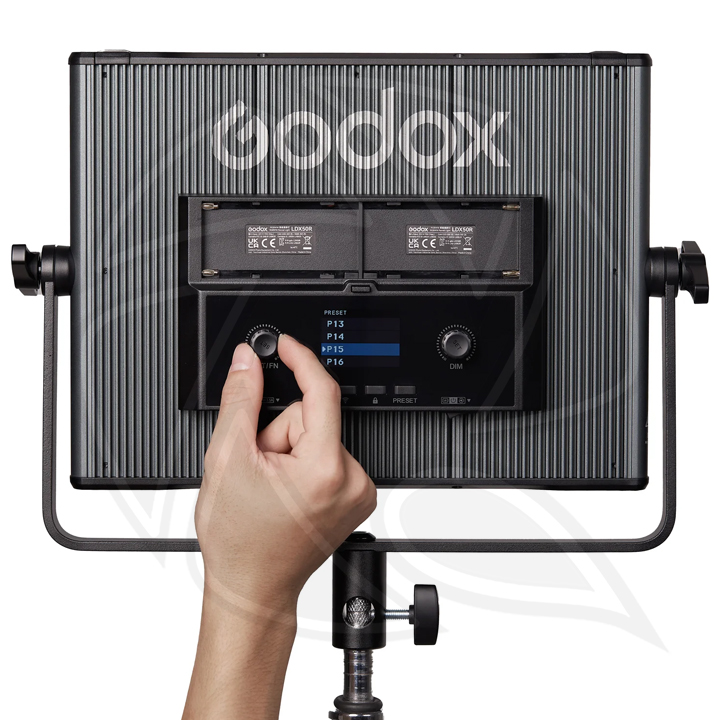GODOX LDX50R RGB LED Light Panel