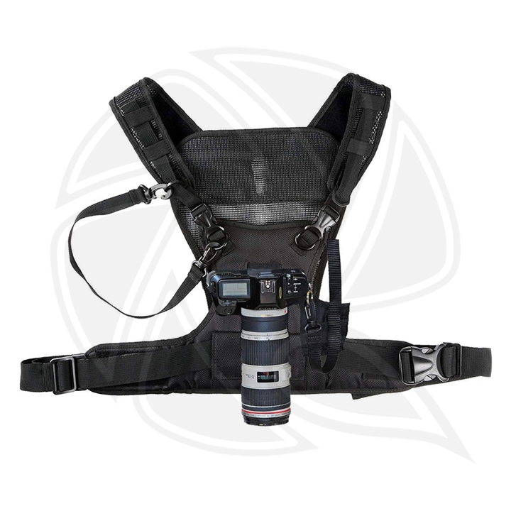 Nicama Camera Carrying Chest Harness Vest with Secure Straps
