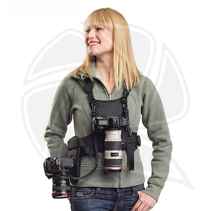 Nicama Camera Carrying Chest Harness Vest with Secure Straps
