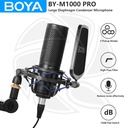 BOYA-BY-M1000PRO Large Diaphragm Condenser Microphone