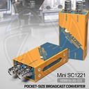 AVMATRIX HDMI to 3G-SDI Mini Converter - SC1221