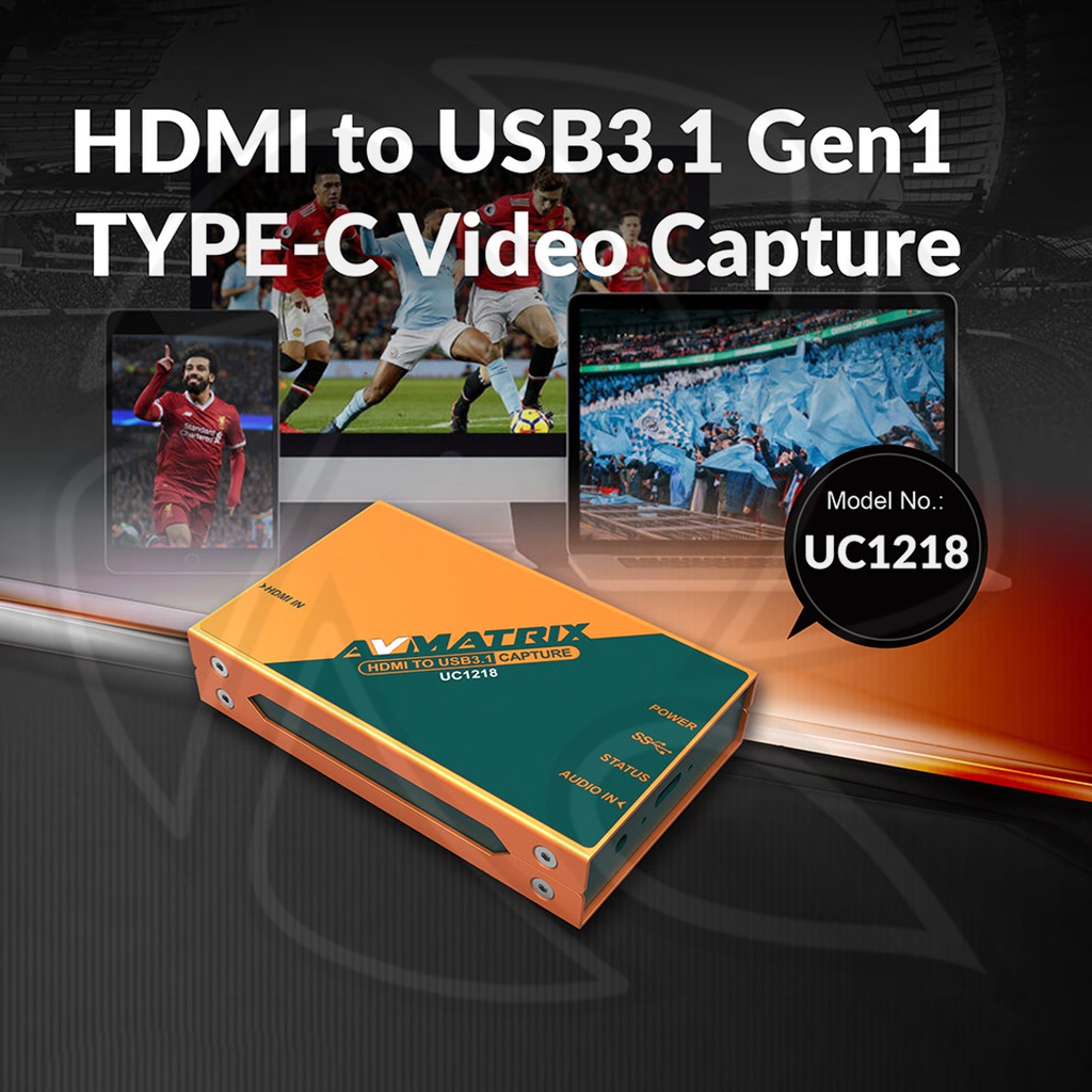 AVMATRIX HDMI to USB 3.0 Video Capture - UC1218