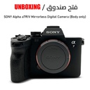 SONY Alpha a7RIV Mirrorless Digital Camera (Body only)