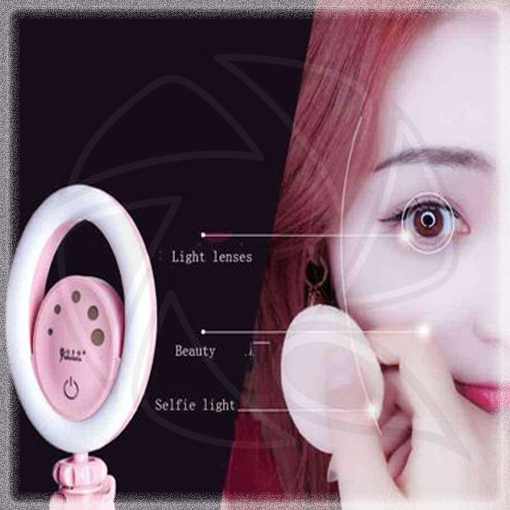 Yidoblo  DS-06 Beauty selfie light ring touch sensor mobile phone accessories with Lens