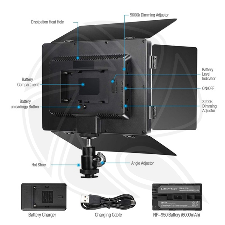 N520AS- Professional Video Led Light