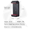 QPS-  Smartphone Twin Light with Octopus Double Arm Bracket