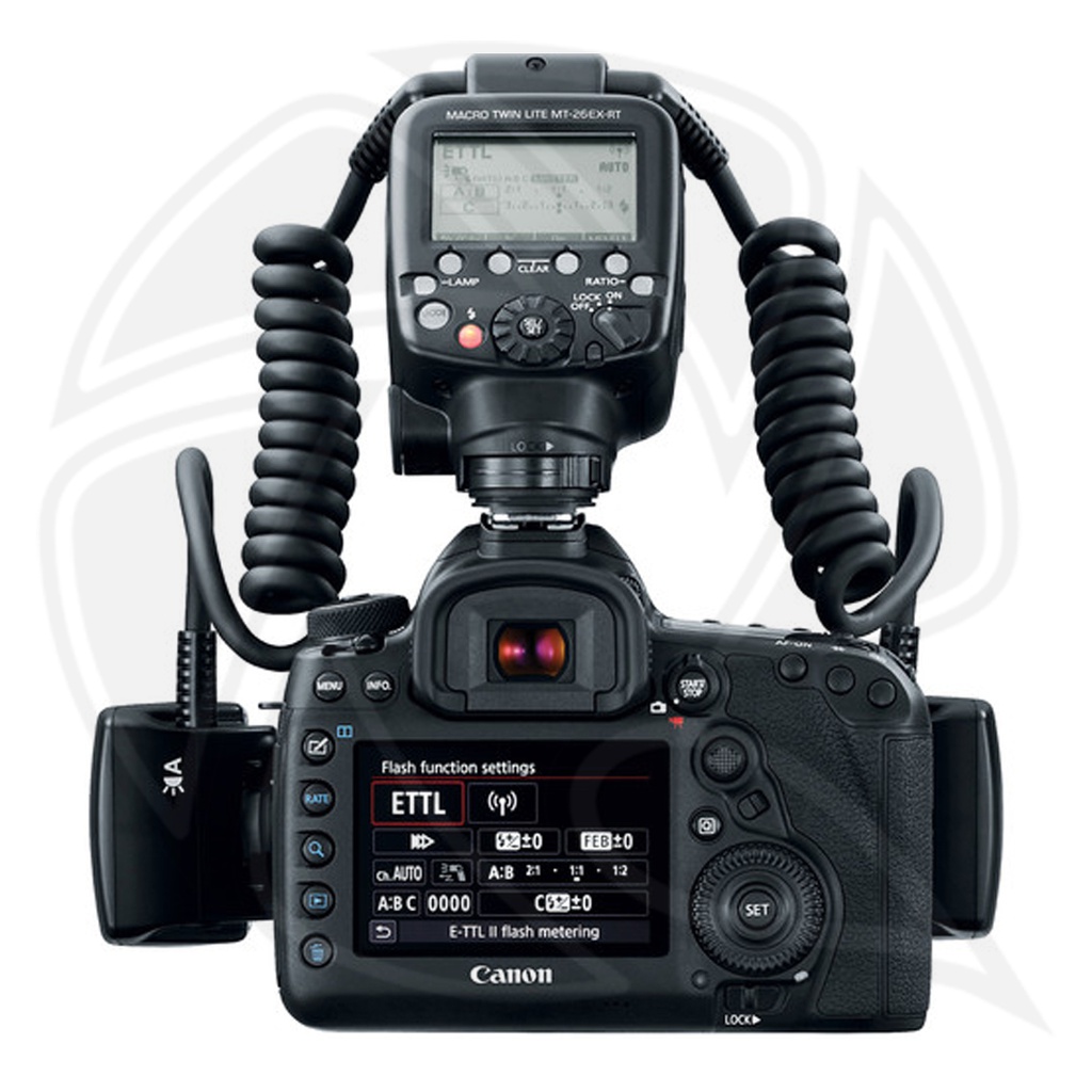 CANON MACRO TWIN LITE-MT 26 EX