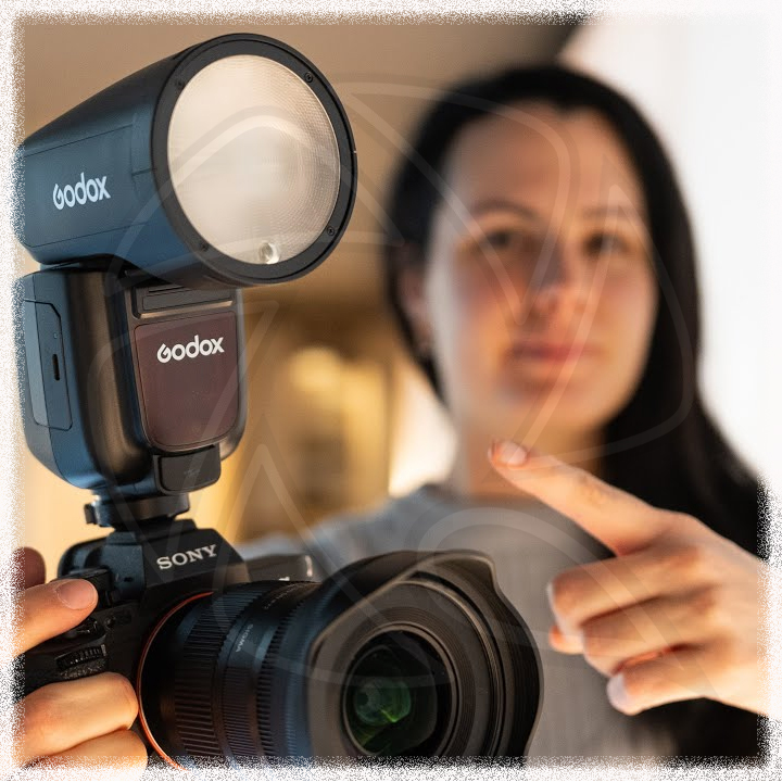 GODOX V1Pro  Flash for SONY