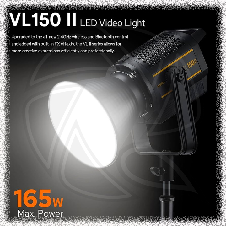 GODOX VL150II LED LIGHT