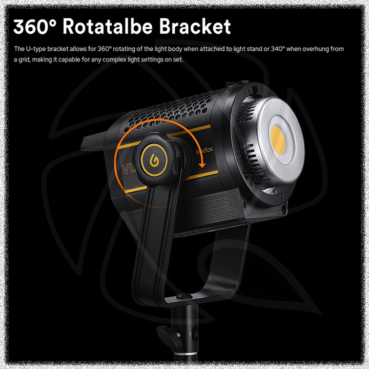 GODOX VL300II LED LIGHT