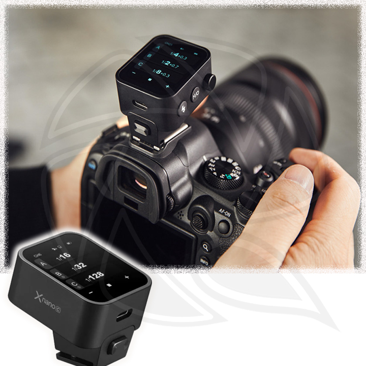 GODOX Xnano C Touchscreen TTL Wireless Flash Trigger for CANON