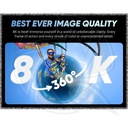 Insta360 X4 /8K Pocket Action Cam