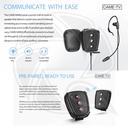 CAME-TV Nano, Small Digital Wireless Intercom Pod - NANO 4PCS KIT