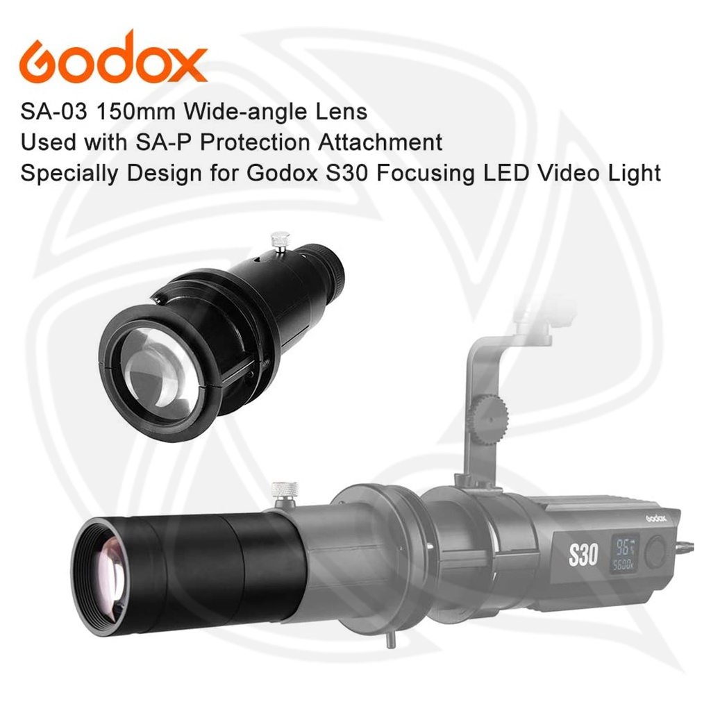 GODOX Lens SA-03 150mm