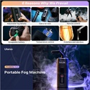 ULANZI FM01 FILMOG ACE PROTABL FOG MACHINE with Atomizing Chamber