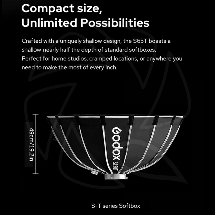 GODOX AD-S120T Quick Release Umbrella Softbox