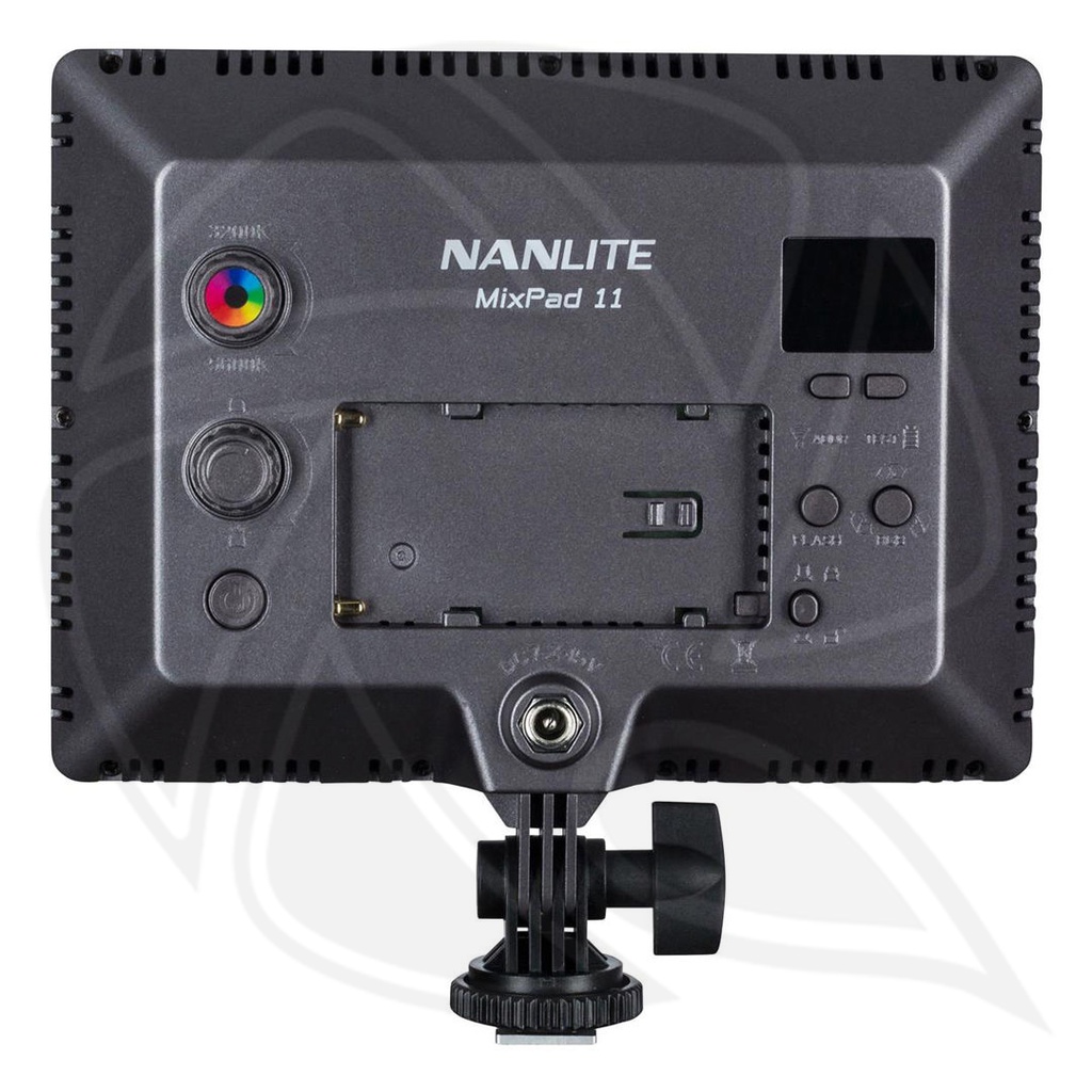 NANLITE MixPad 11- Bi Color, TuneableRGB, Hard &amp;Soft Light panel