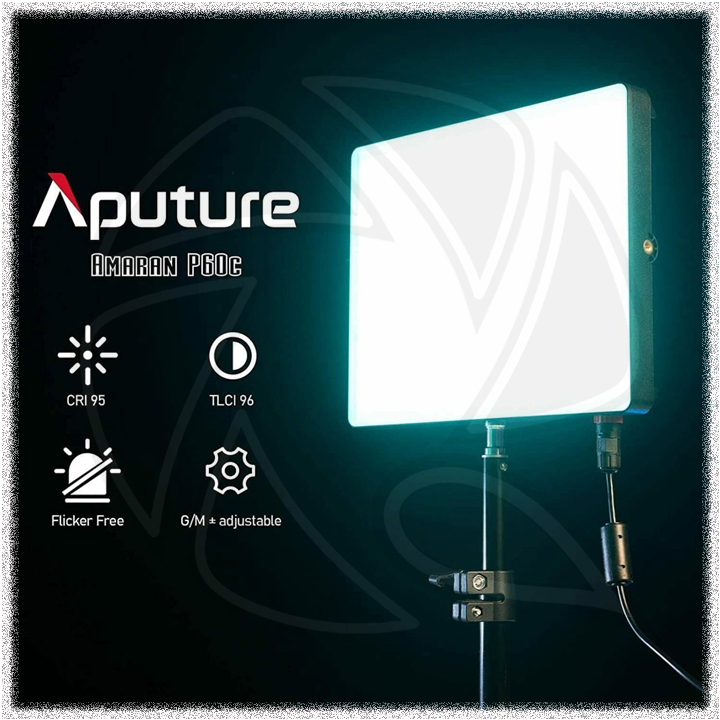 APUTUER  amaran P60c RGB LED Light Panel/APA0139A13