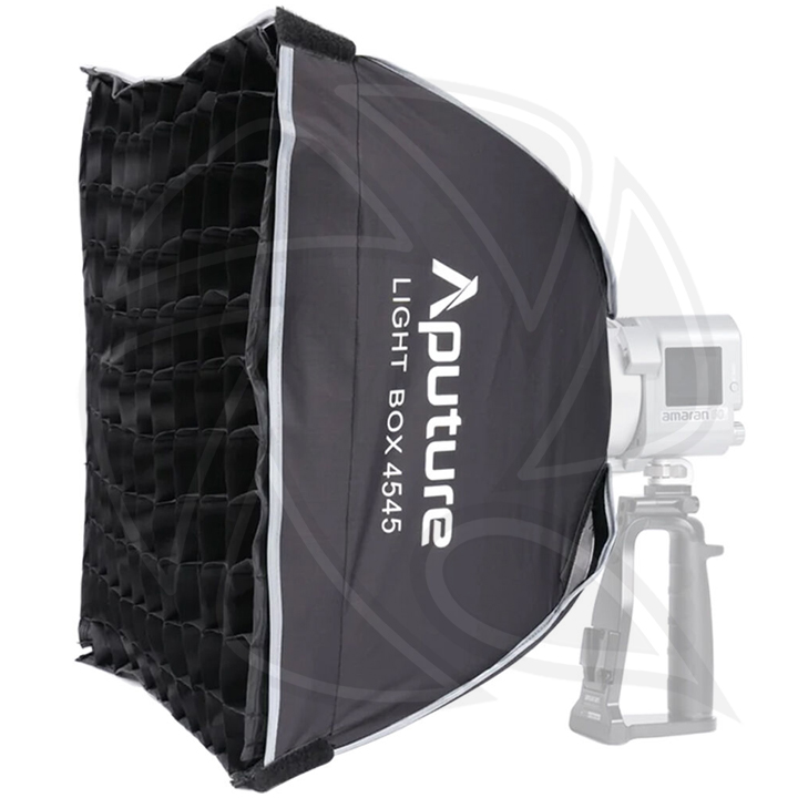 APUTUER  Light Box 4545 Square Soft Box for Amaran COB 60X S, 60D S,100D S, 200X S Series LED Video Light /APS0313A30