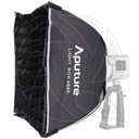 APUTUER  Light Box 4545 Square Soft Box for Amaran COB 60X S, 60D S,100D S, 200X S Series LED Video Light /APS0313A30