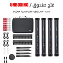 GODOX TL30 FOUR TUBE LIGHT 4KIT