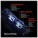 HOLLYLAND Pyro H 4K HDMI Wireless Video Transmission System