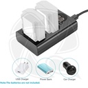 NEEWER DUAL CHARGER FOR NP-FZ100-S (10094397)