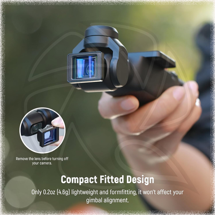 NEEWER HD 1.2X BLUE ANMORPHIC MAGNETIC LENS FOR DJI OSMO POCKET3 (10103746)