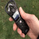 ZOOM H1n Handy Recorder with Onboard X/Y Microphone (Black)