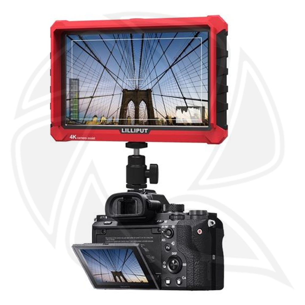 Lilliput  7&quot; Full HD Monitor with 4K Support - A7S
