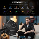 NEEWER UPDATED CB200B BI-COLOR LED VIDEO LIGHT  (10102031)
