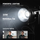 NEEWER UPDATED CB300B BI-COLOR LED VIDEO LIGHT  WITH APP CONTROL (10103256)