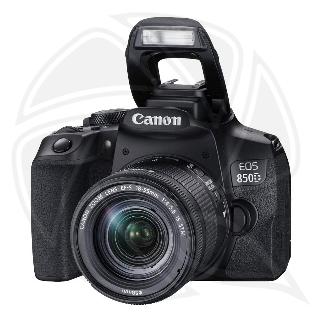 CANON CAMERA 850D 18-55 IS STM