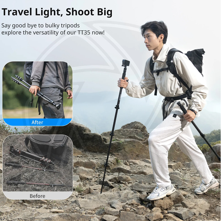 Ulanzi TT35 Hiking Stick Tripod