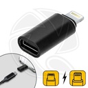 LUUCCO Type C-L USB Type C Female to Lightning Male OTG Adapter