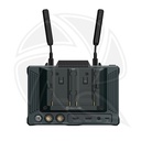 QPS- Hollyland Pyro 7 Wireless Transceiver Monitor with Dual Hand Grip