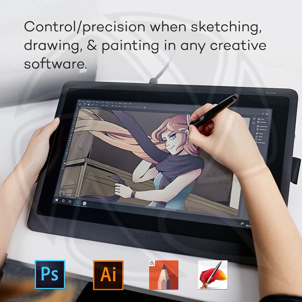 Wacom Cintiq16- DTK1660K0B