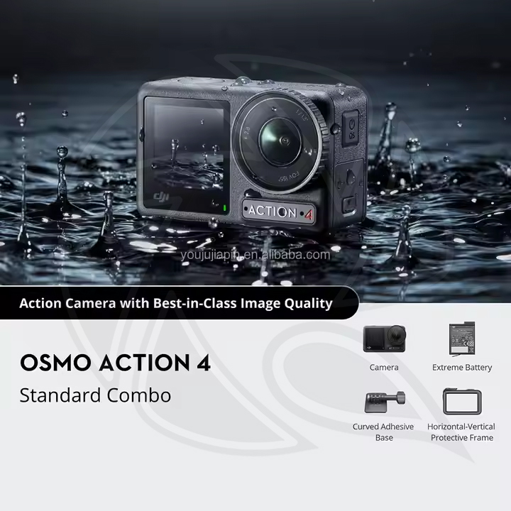 QPS- OSMO ACTION 4 STANDARD COMBO with Storage Case