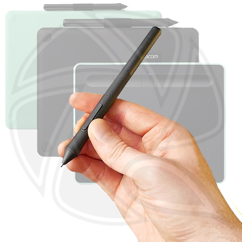 Wacom Pen 4K Stylus Black - LP1100K - Tablet Stylus 