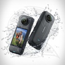 QPS- Insta360 X4 /8K Pocket Action Cam with Stand &amp; MemoryCard