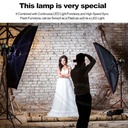 QPS-  FV150 High Speed Sync Flash/Daylight LED Monolight with Sofrbox 35x140cm 2Kit