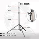 QPS-  FV150 High Speed Sync Flash/Daylight LED Monolight with Sofrbox 35x140cm 2Kit