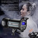 QPS-GODOX QS600II-D 3KIT 3-Light Studio Flash Kit with LP800X Power Inverter