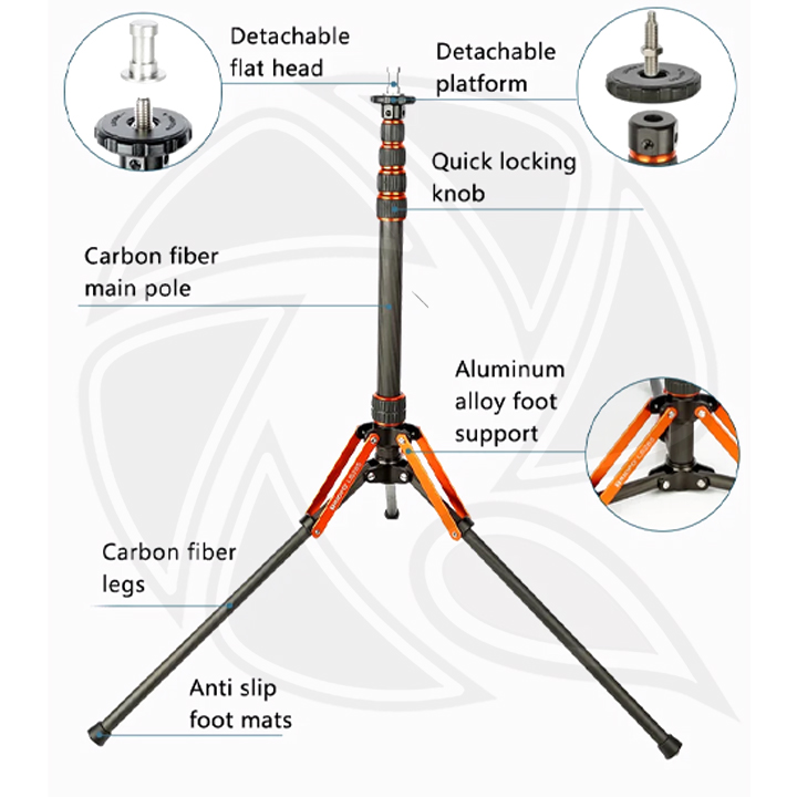 TRIOPO LS-285 LIGHT STAND