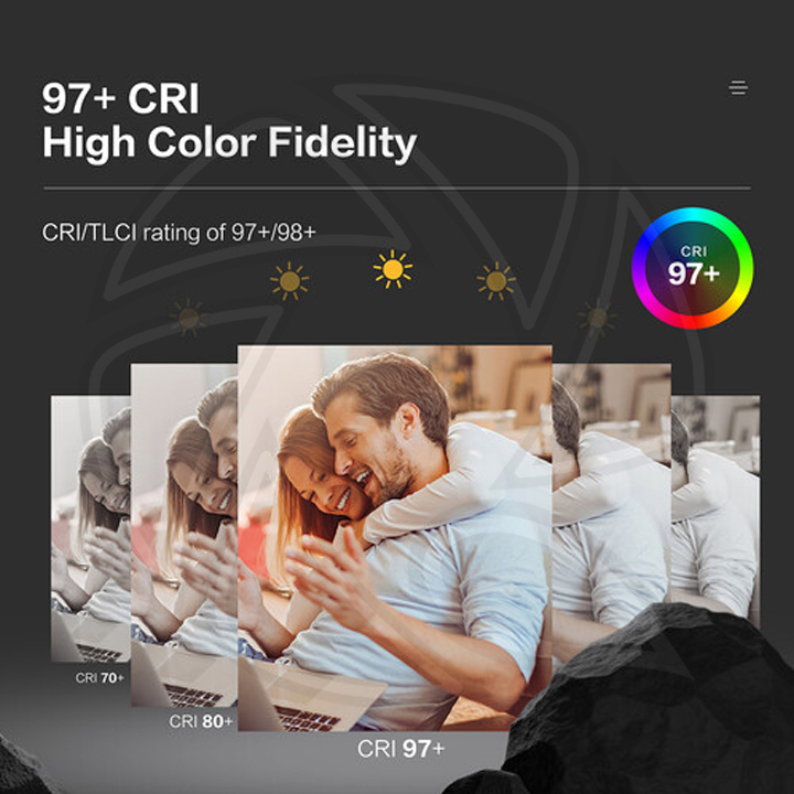 COLBOR  CL100X Bi-Color LED Video Monolight